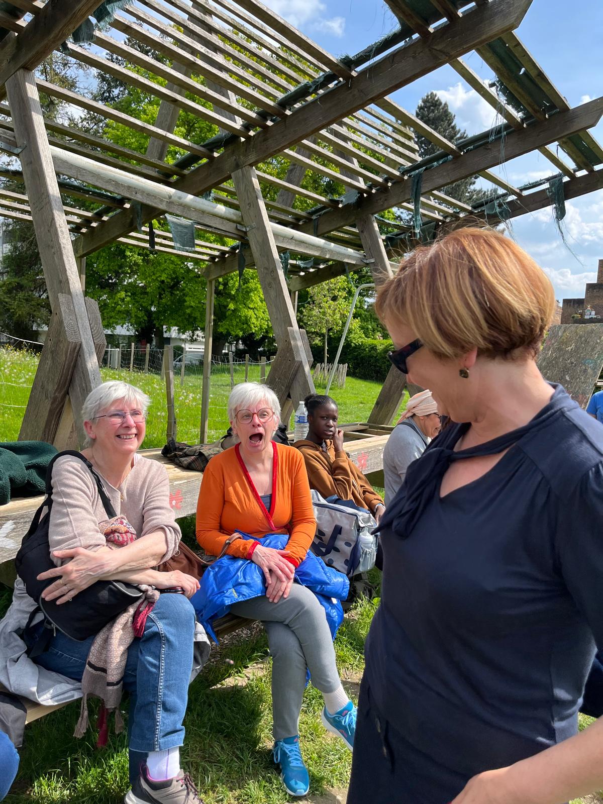 Engagement de la maire